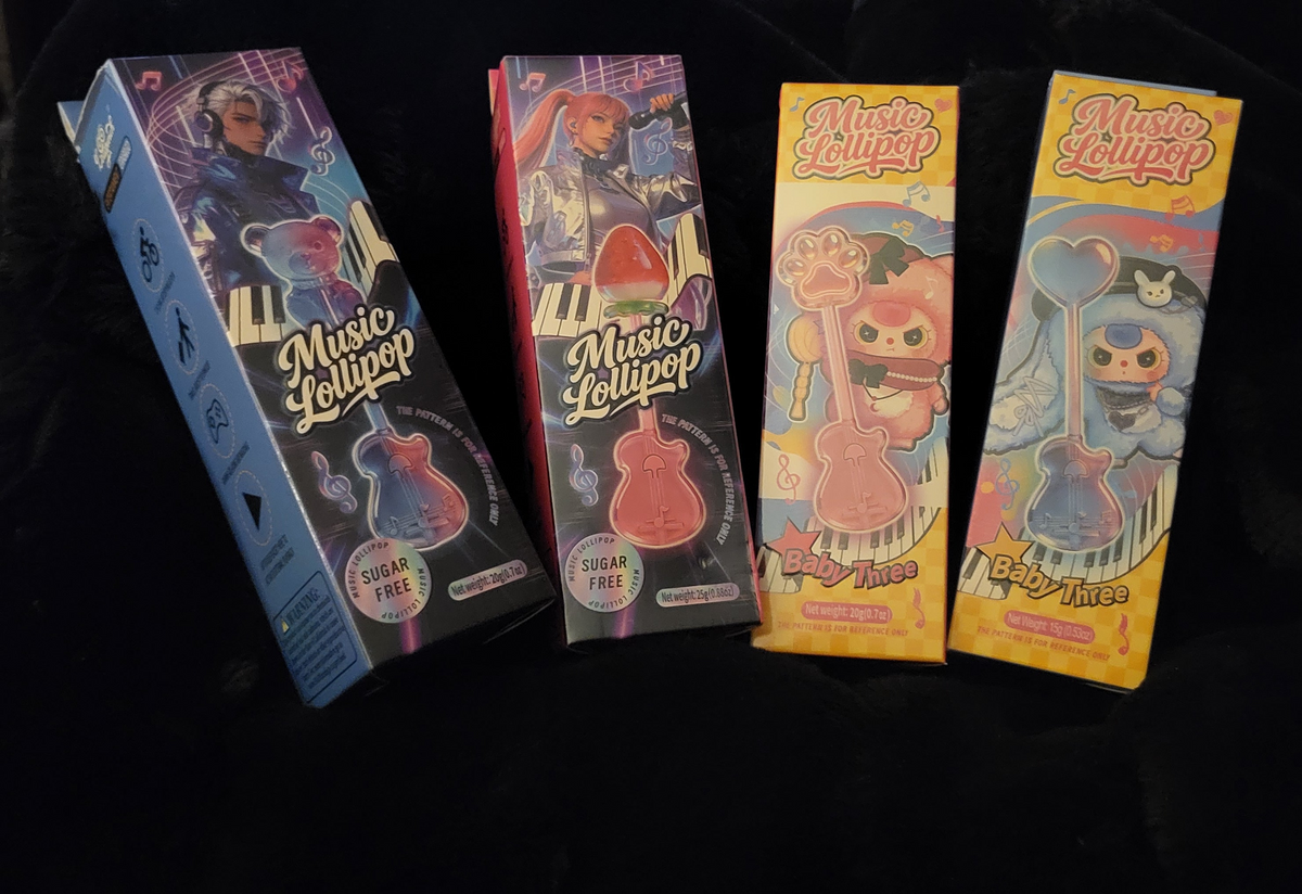 Music Lollipop $7.00 each