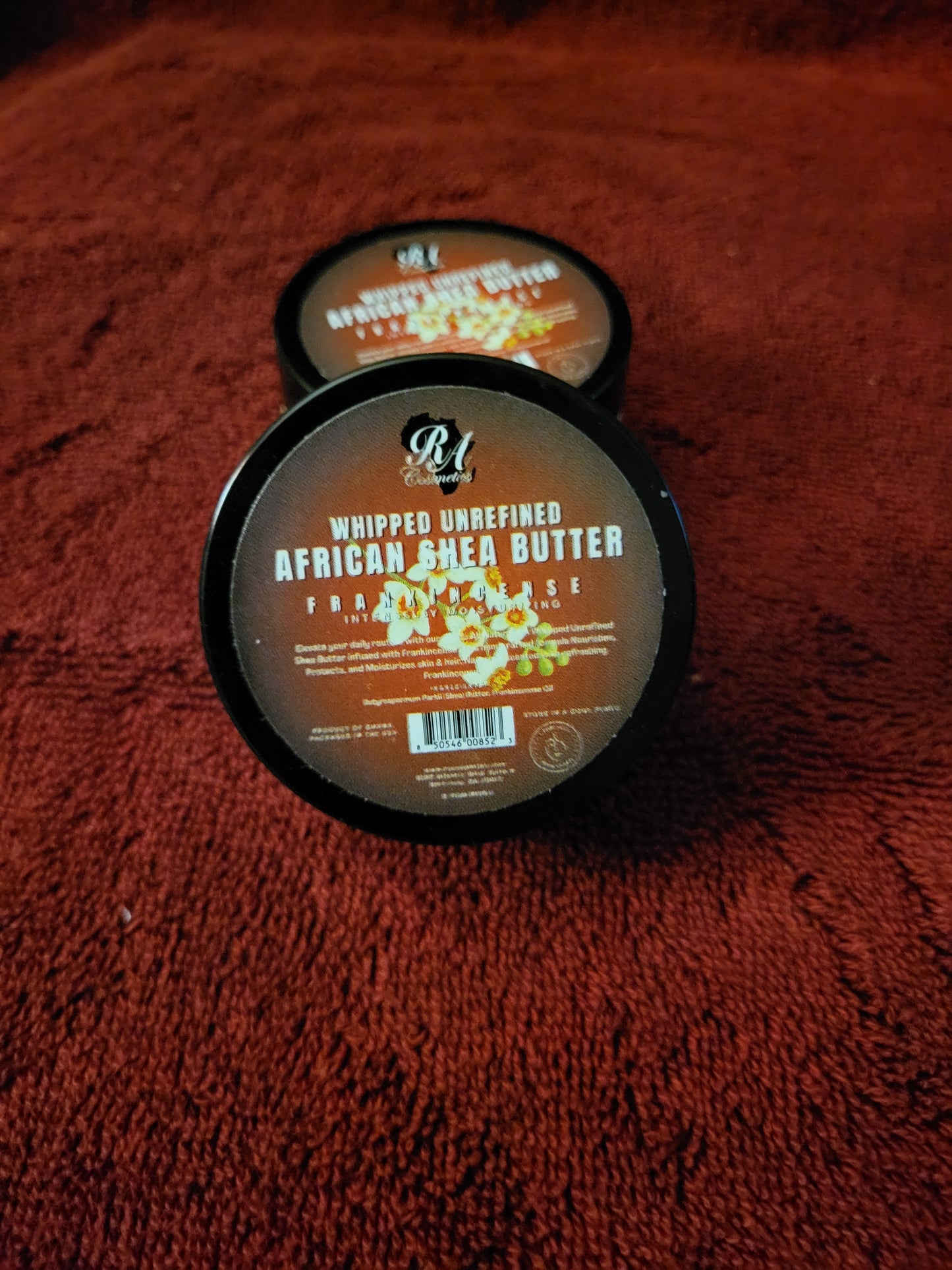 African Shea Butter-Frankincense, 2oz