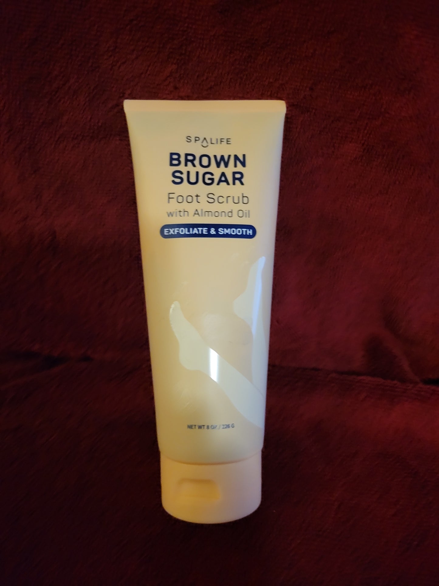 Spa Life Brown Sugar Foot Scrub
