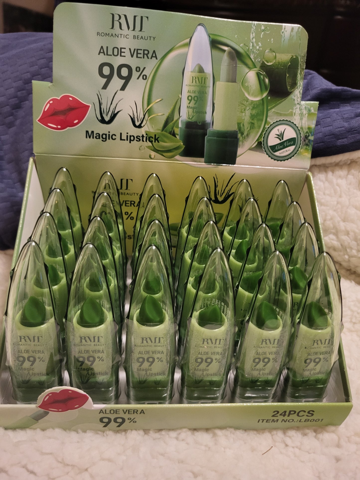 99% Aloe Vera Magic Lip Stick
