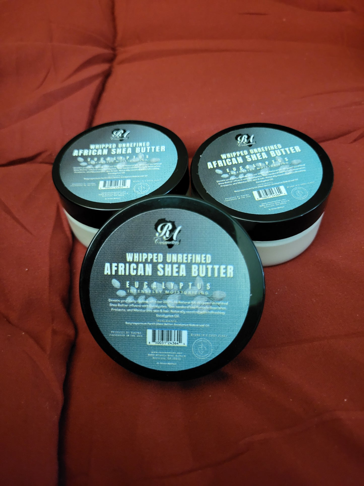 African Shea Butter Eucalyptus 2oz