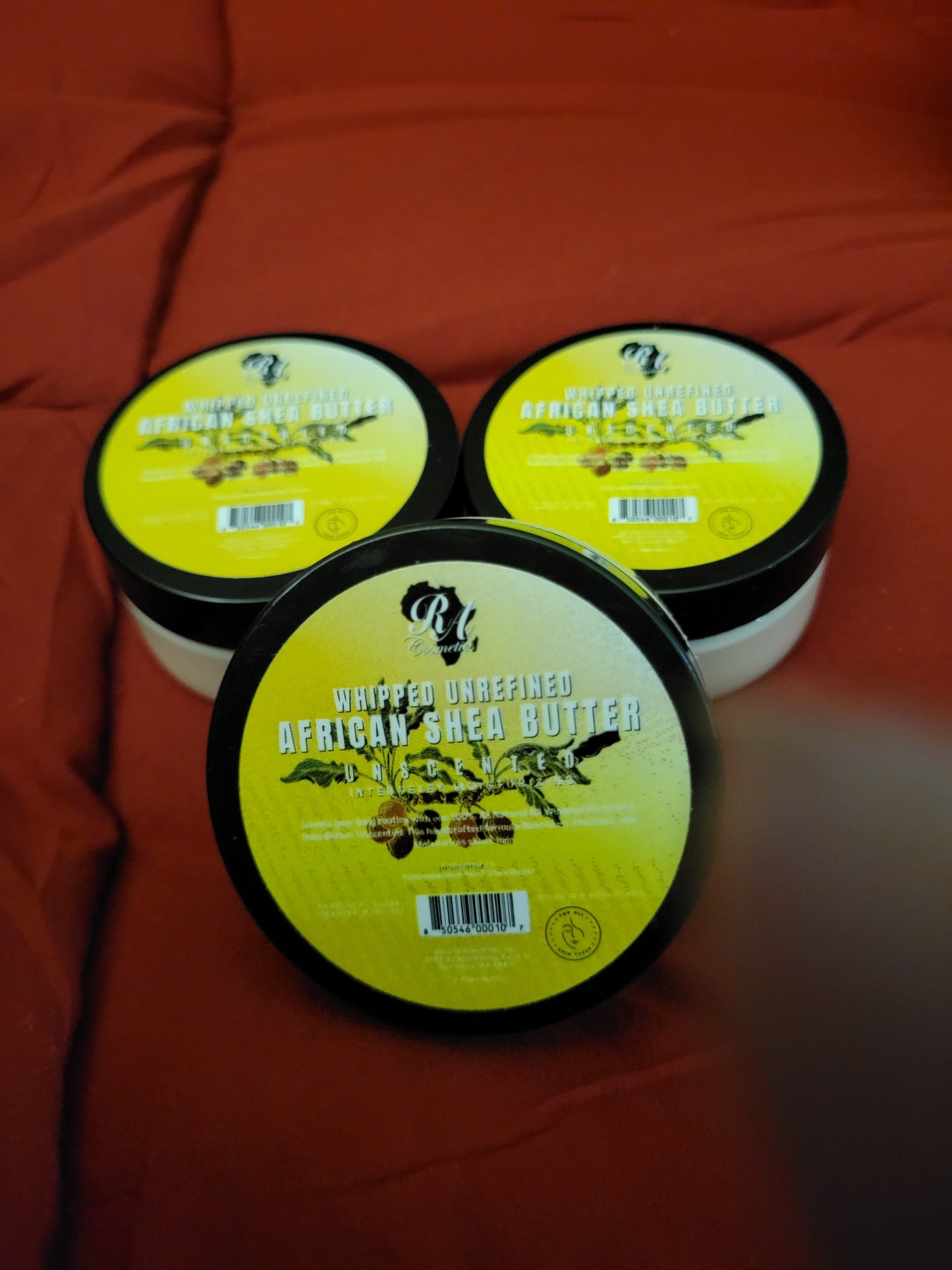 African Shea Butter Unscented 2oz