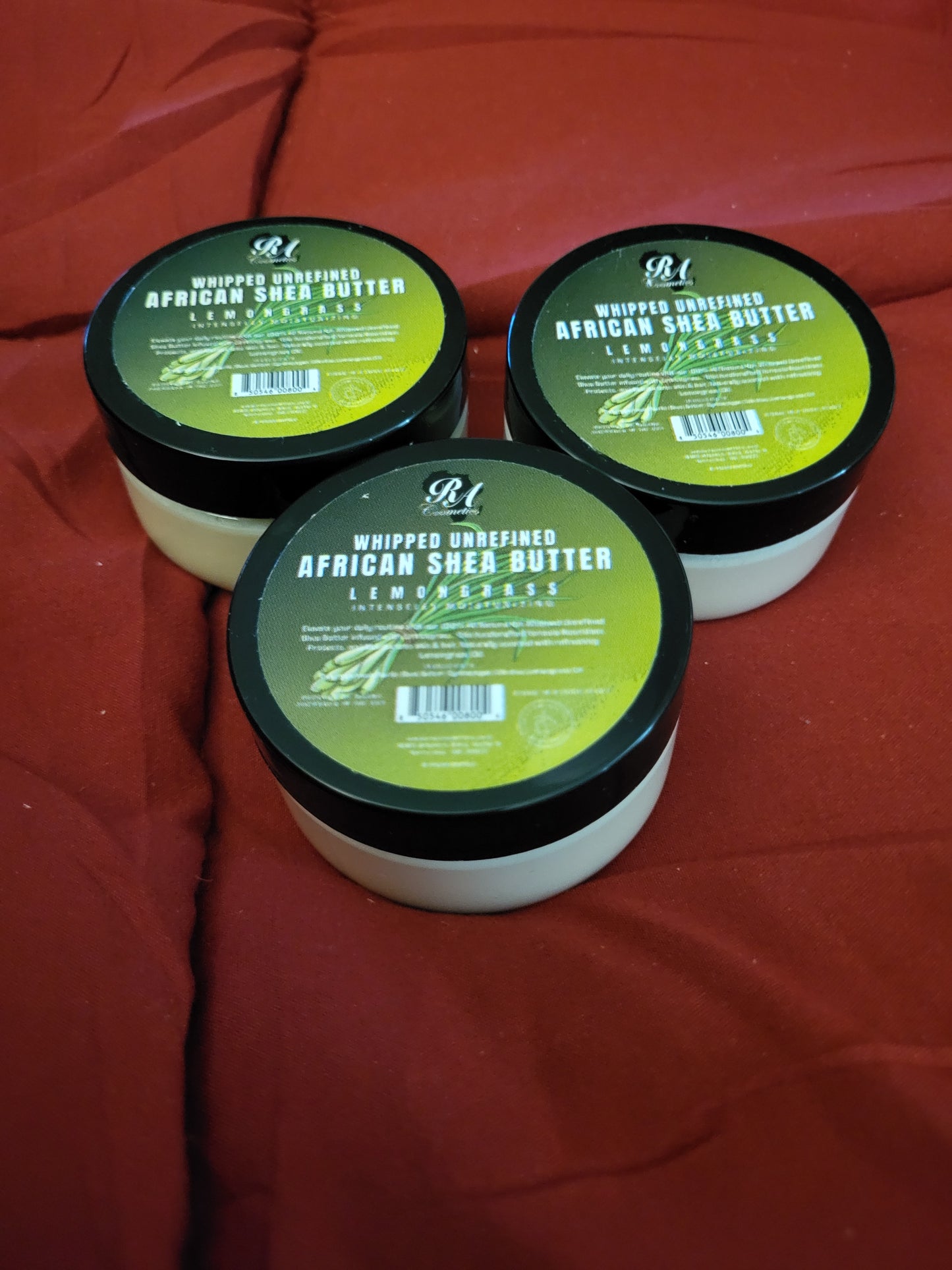 African Shea Butter Lemongrass 2oz