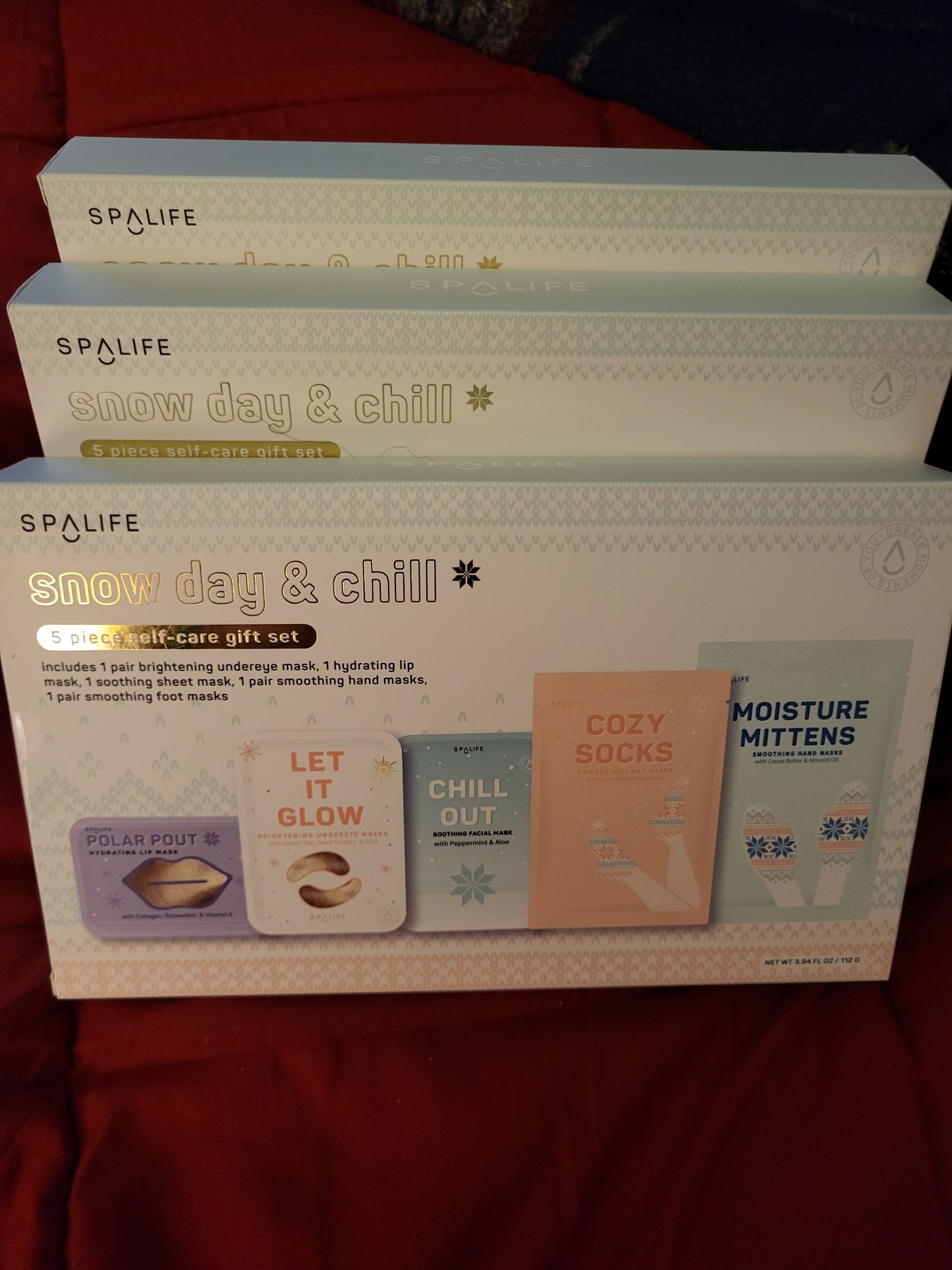 Spa Life 5 Piece Self Care Gift Set