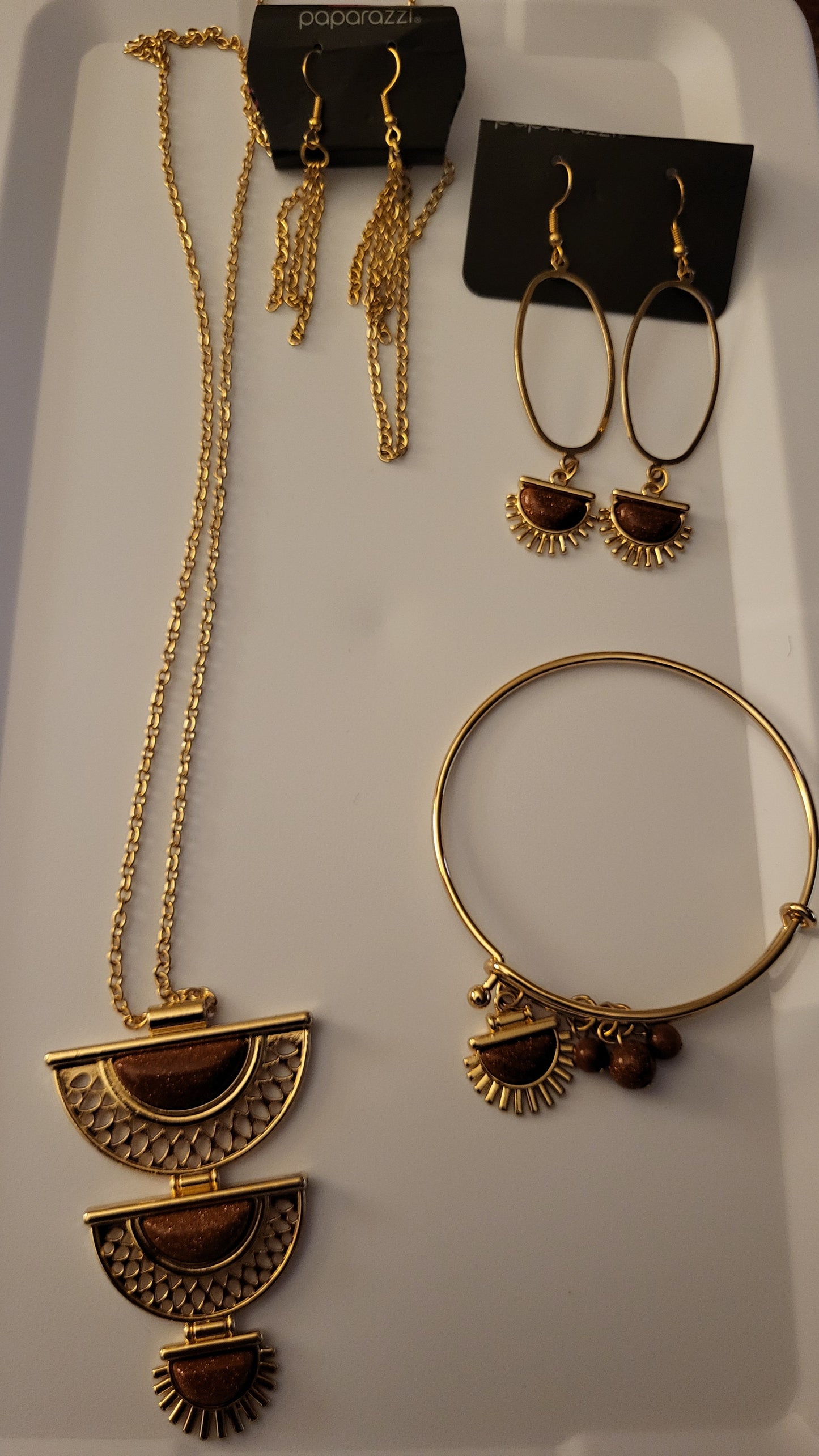 Jewelry Necklace (2)Earring Sets and Bracelet or Purchase Individually