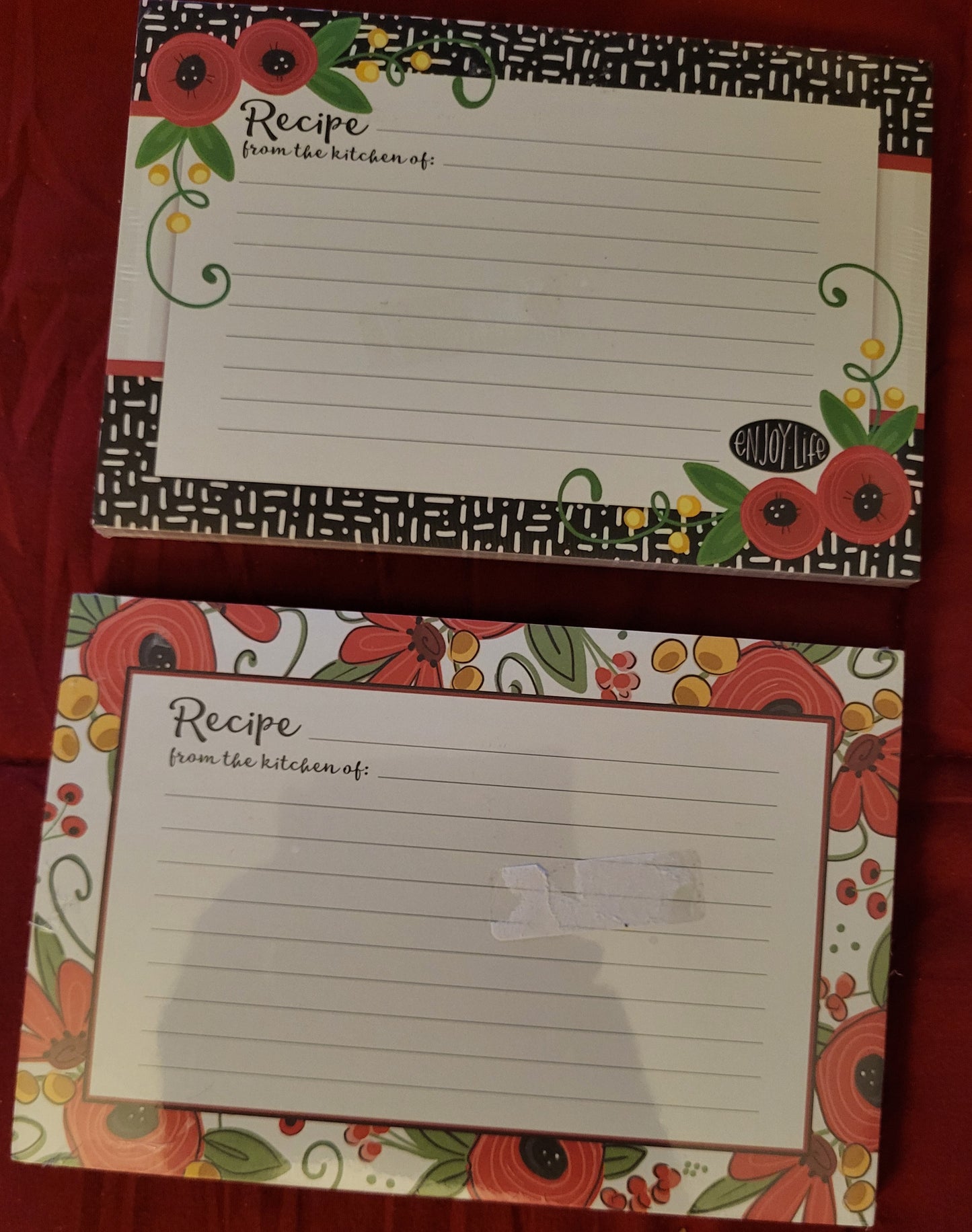 Recipe Cards