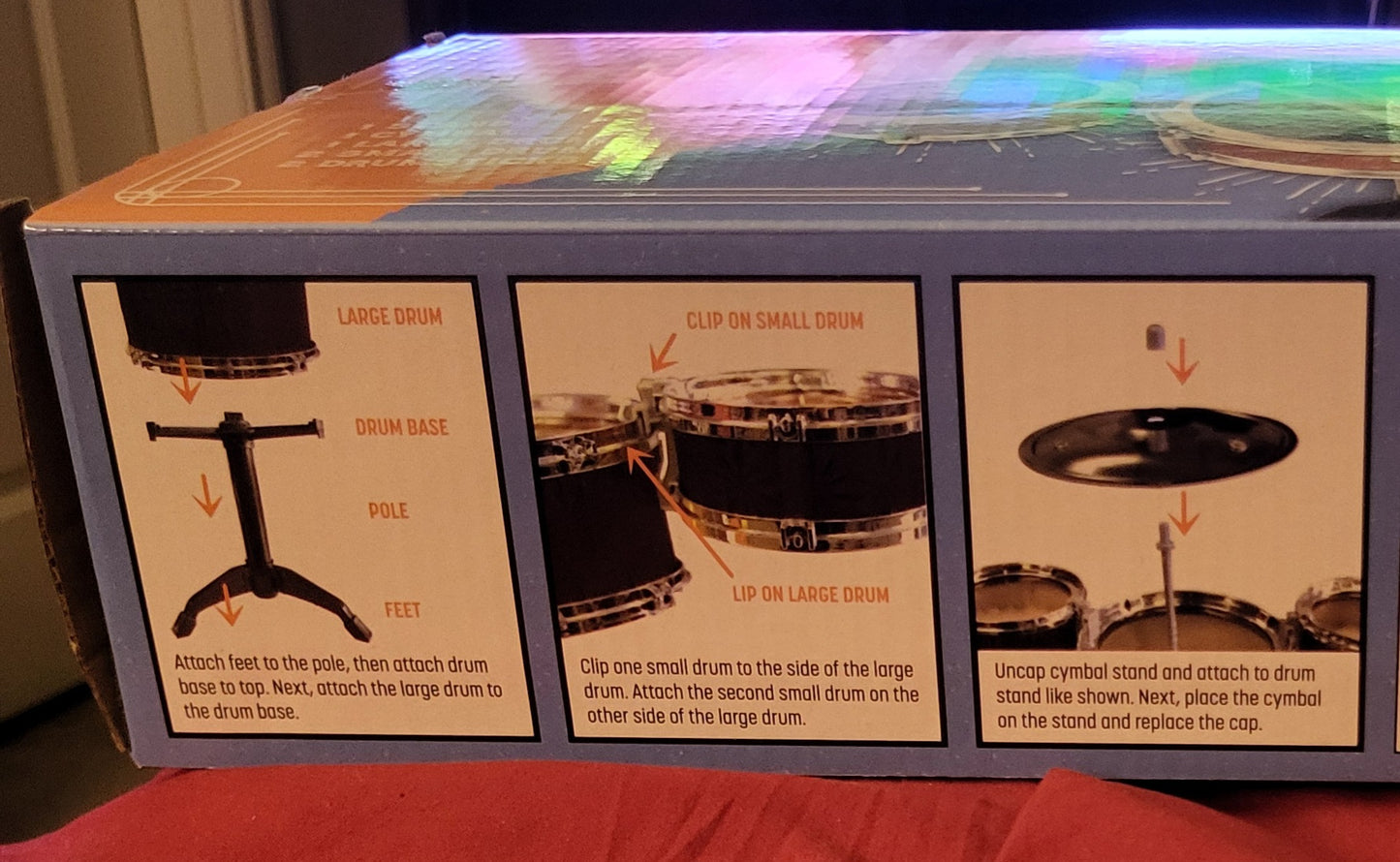 Desktop Drum Set