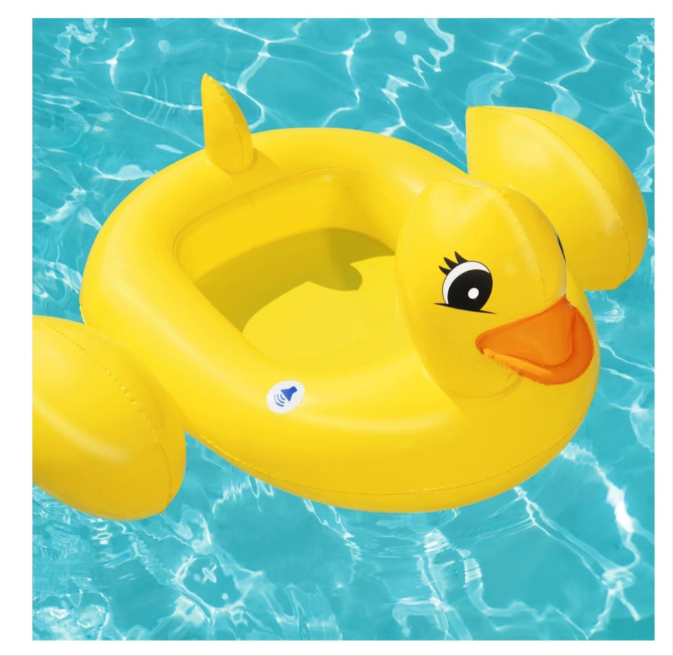 H2O GO! Funspeakers Duck Baby Boat. Push the button for quacking sound!