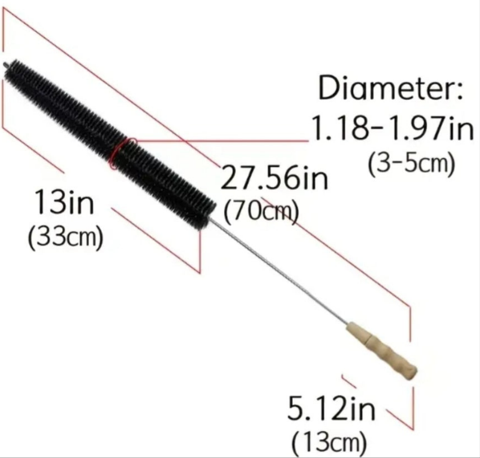 Dryer Vent Cleaning Brush