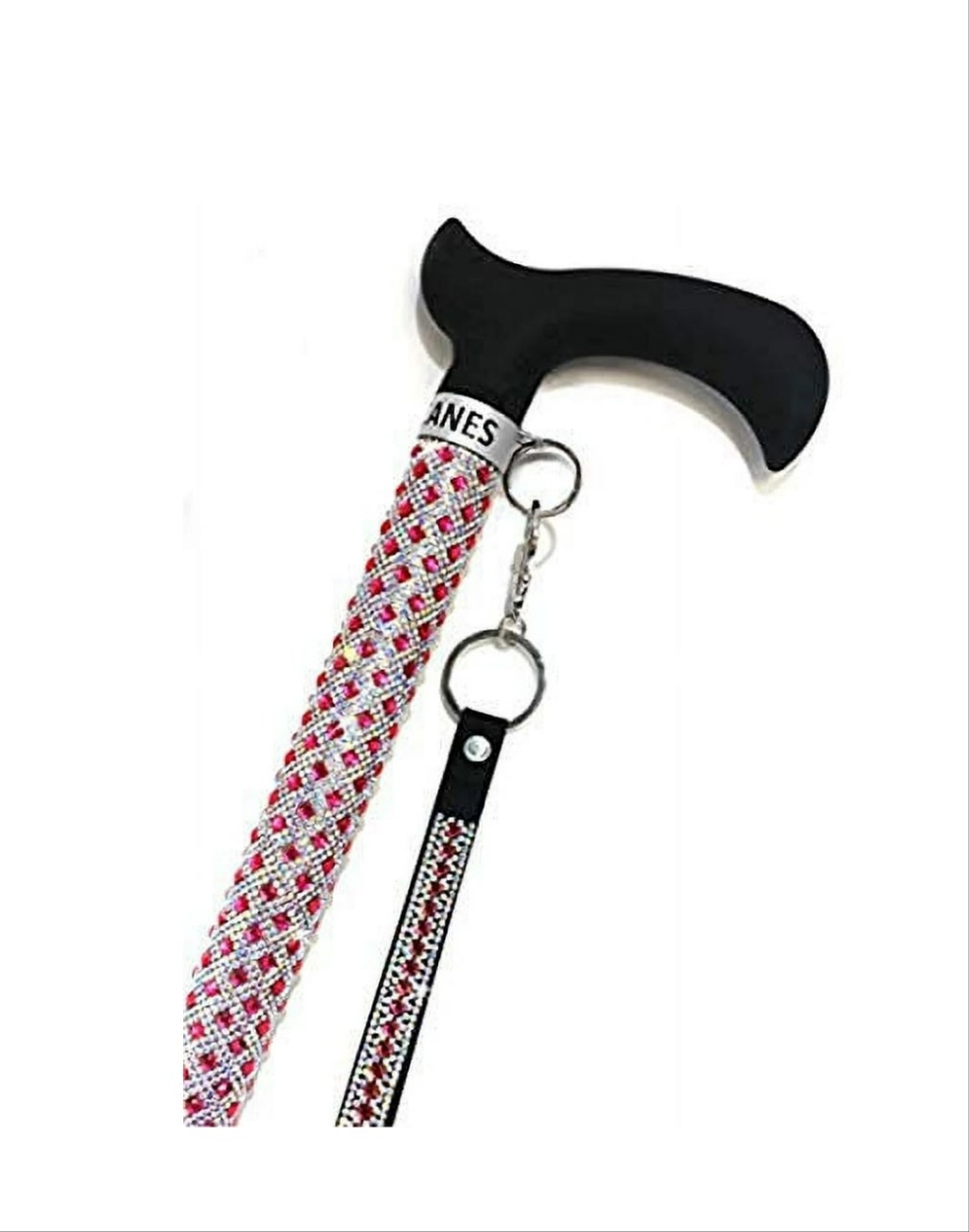 Jacqueline Kent Sugar Cane Pink Silver