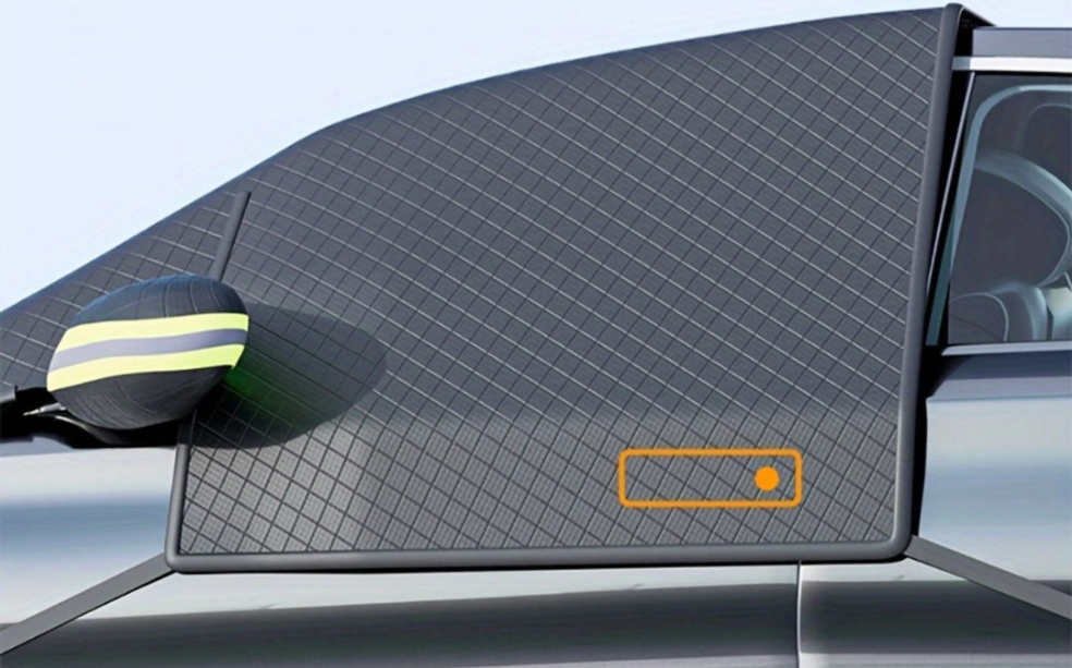 Front Windshield Cover Winter