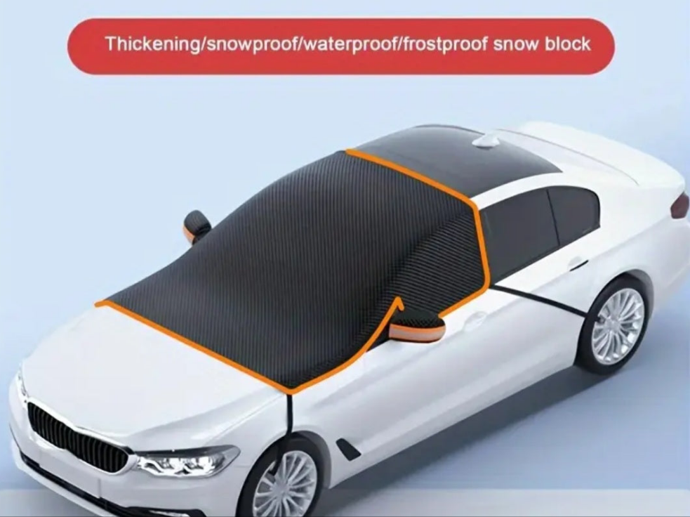 Front Windshield Cover Winter