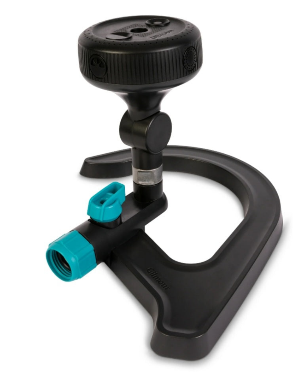 Gilmour Pivoting Multi-pattern Sprinkler Hook with on and off Switch