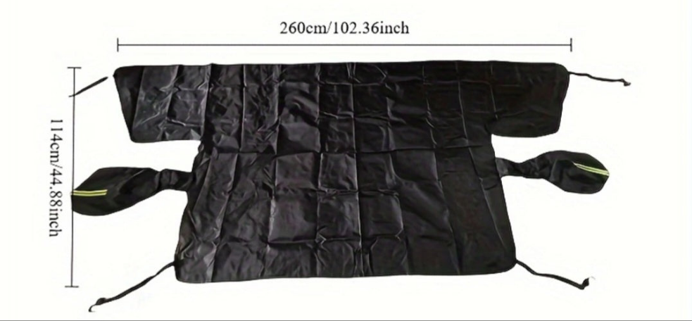 Front Windshield Cover Winter