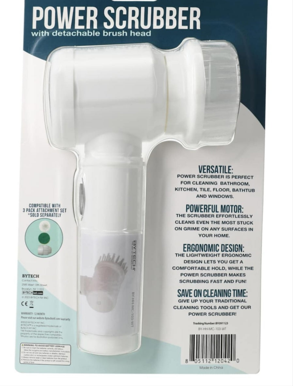 Power Scrubber Brush