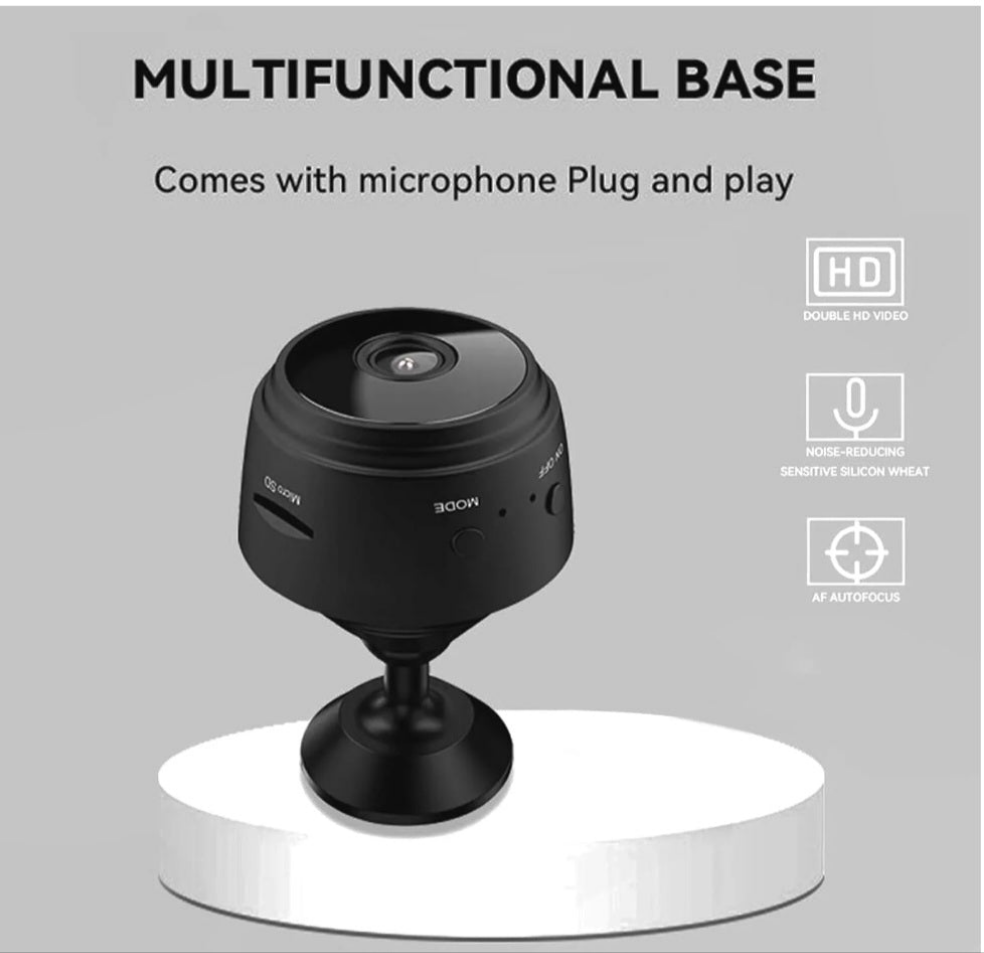 Mini Smart 1 Piece Security Camera