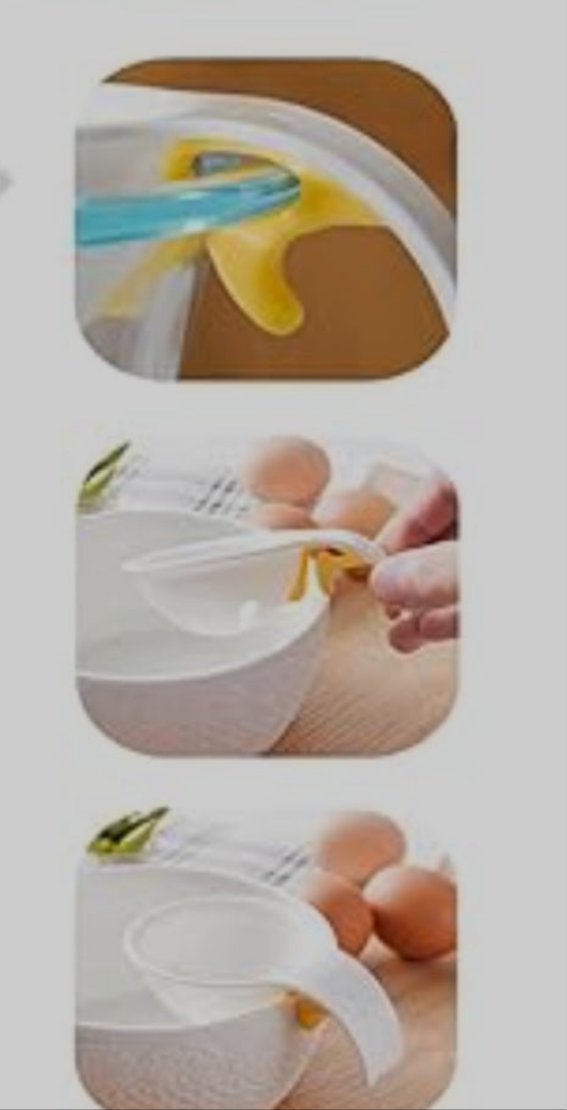 Egg Yolk Separator
