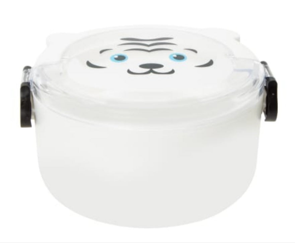 Animal Bento Box With Carry Handle 6.25in x 5.75in