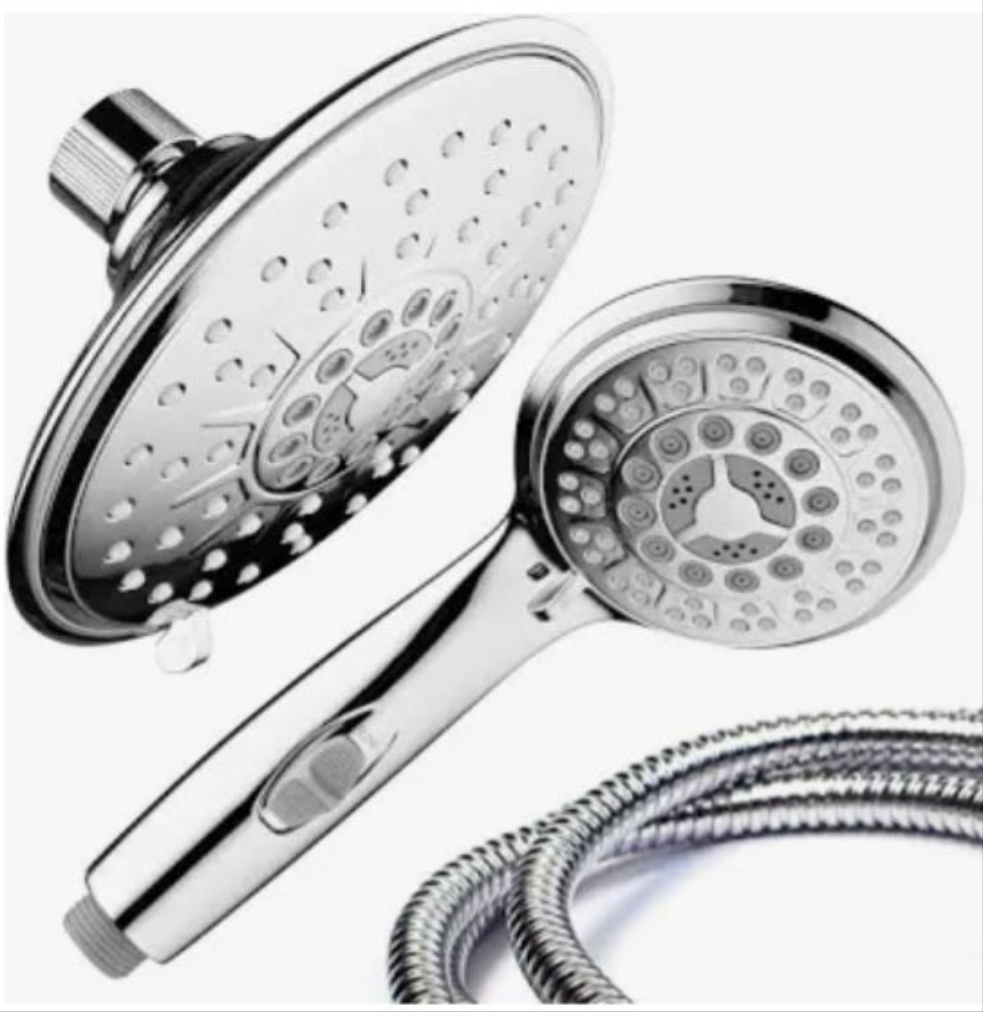 Hydroluxe 3 Way Combination Shower