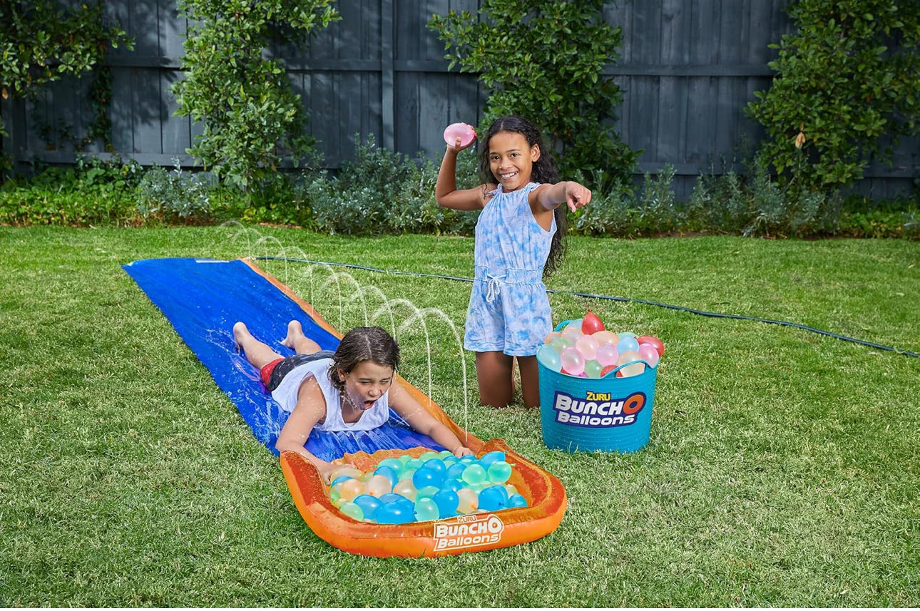 Bunch O Balloons Tropical Party Water Slide Wipeout 1x