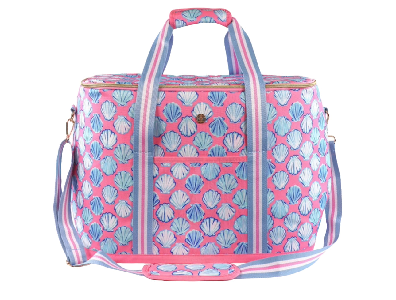 Simply Southern Shell Print Cooler Tote