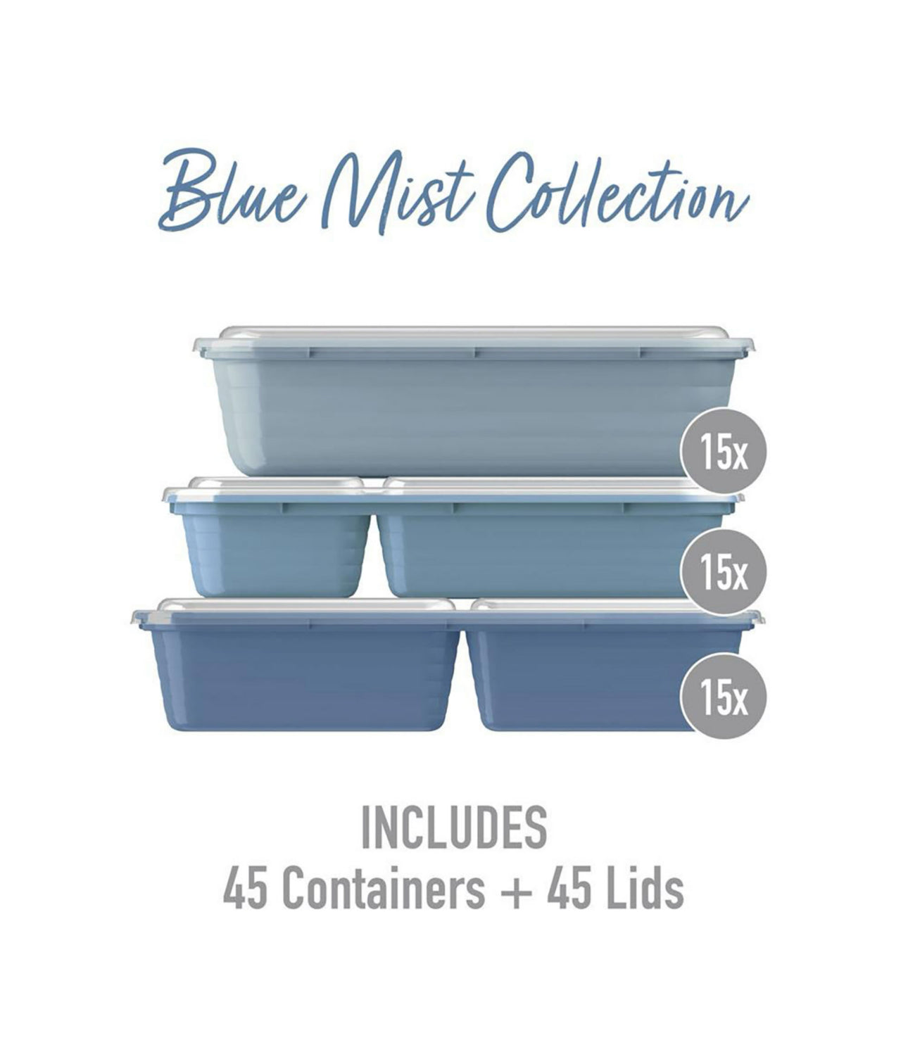 Bentgo 90 Piece Meal Prep Set