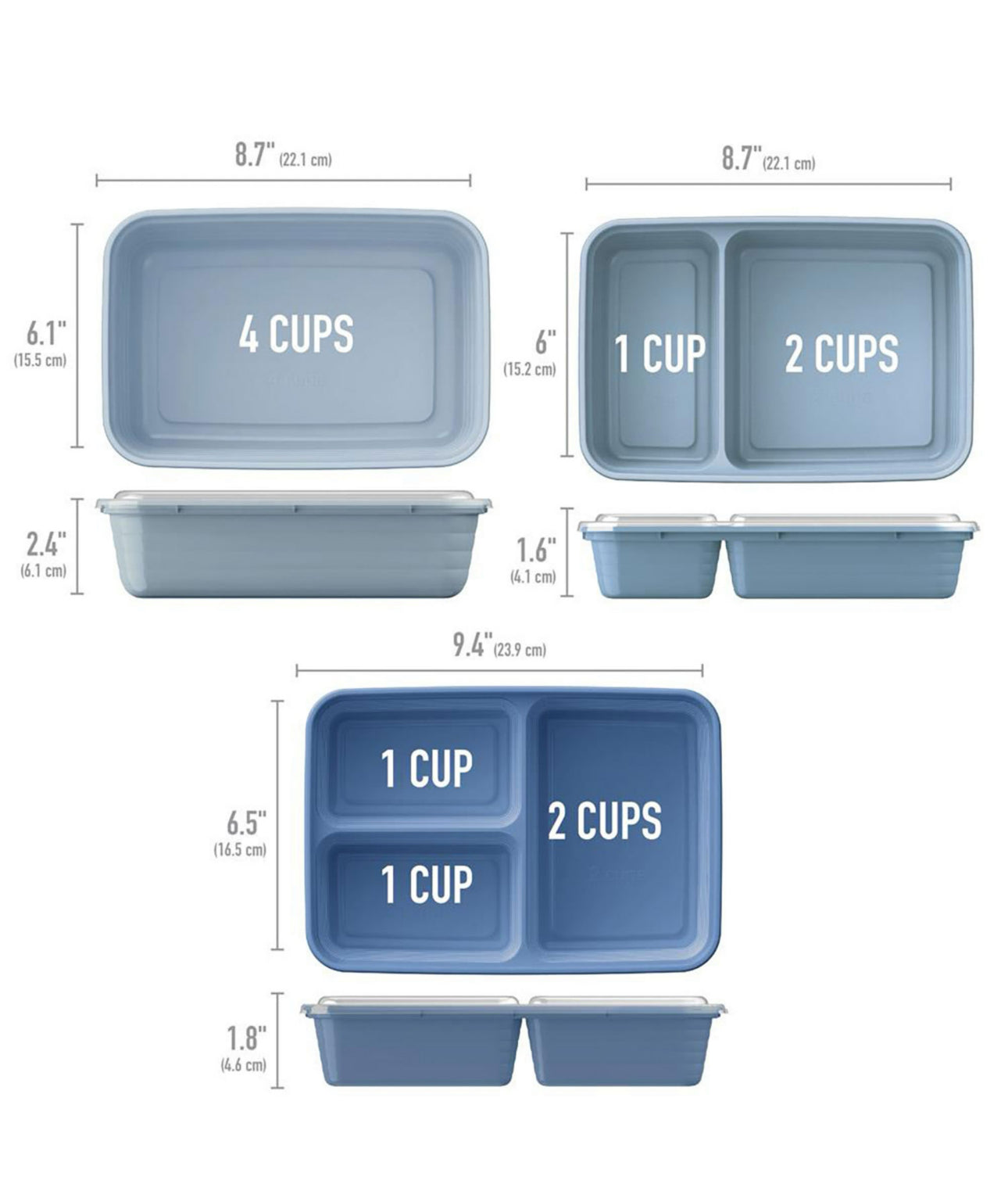 Bentgo 90 Piece Meal Prep Set