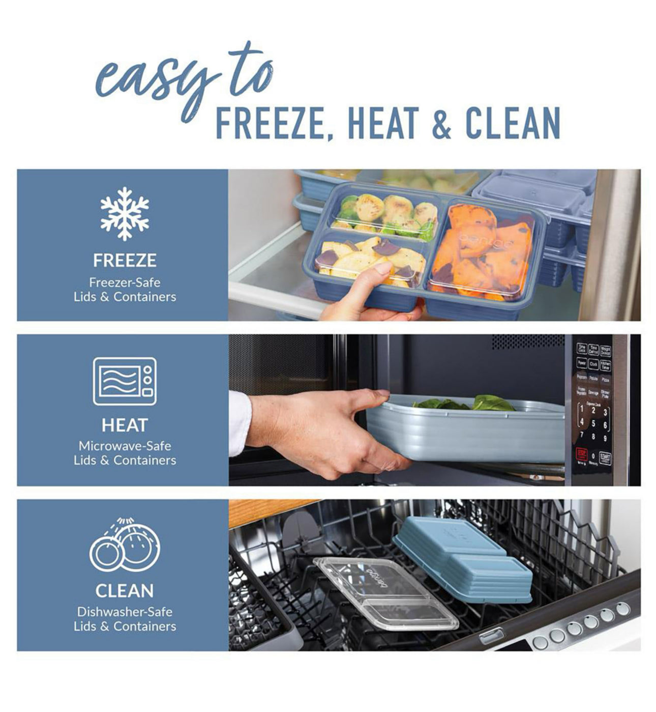 Bentgo 90 Piece Meal Prep Set