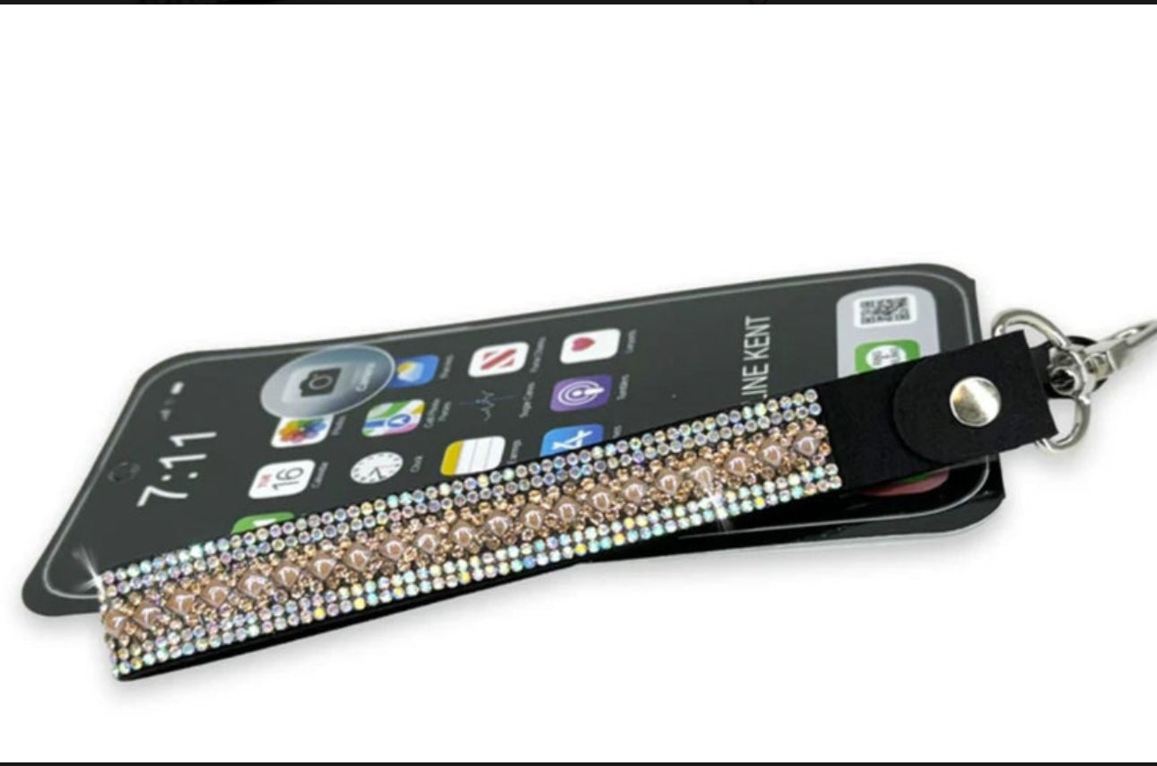 Cell Phone Wristlet - Rose Gold