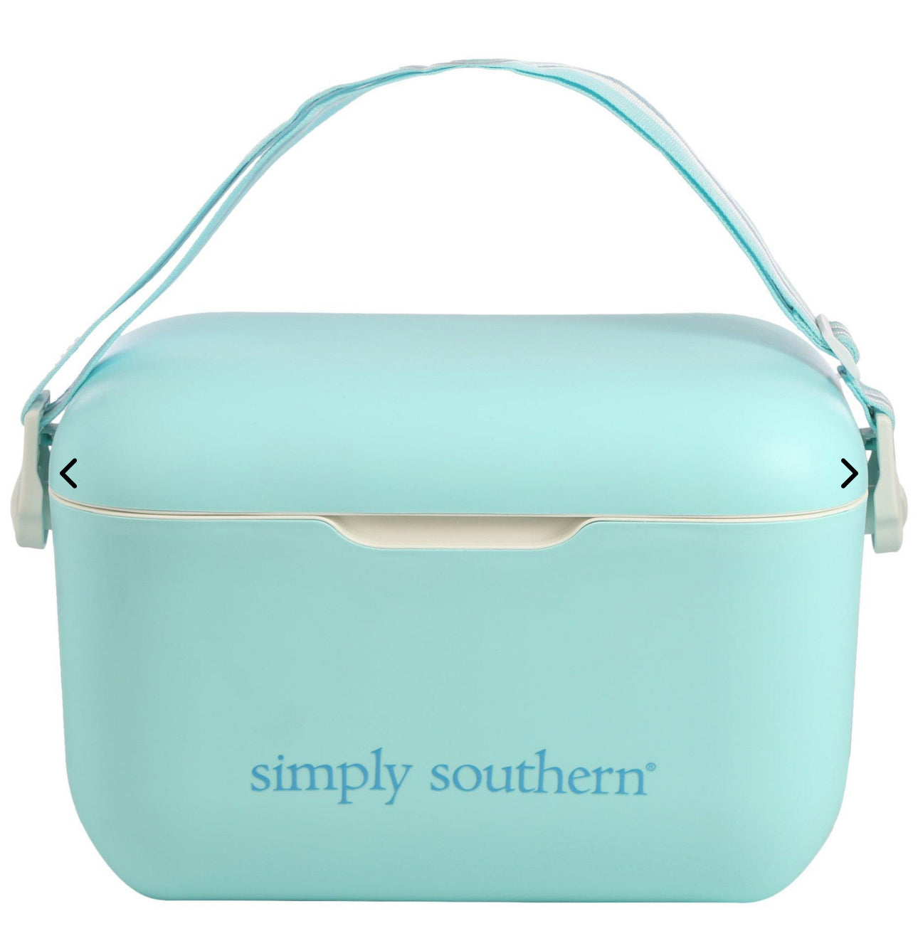 Simply Southern 21QT Breeze Blue Vintage Retro Cooler