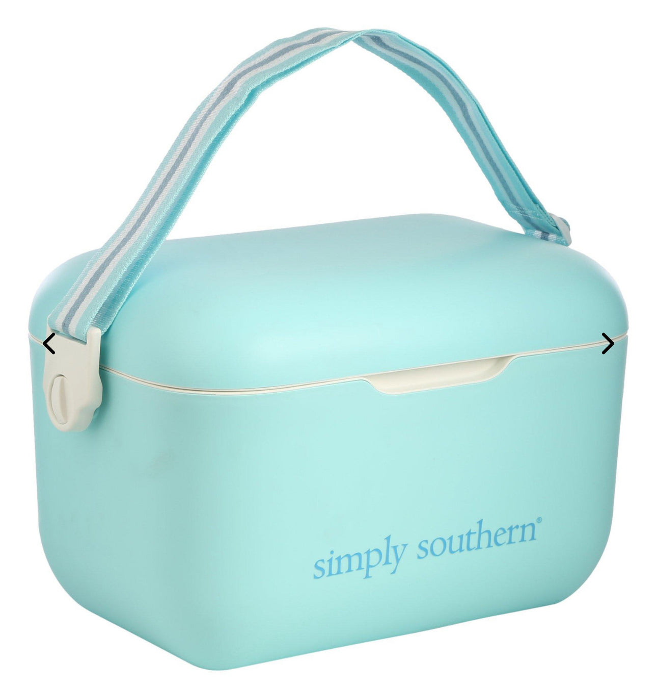 Simply Southern 21QT Breeze Blue Vintage Retro Cooler