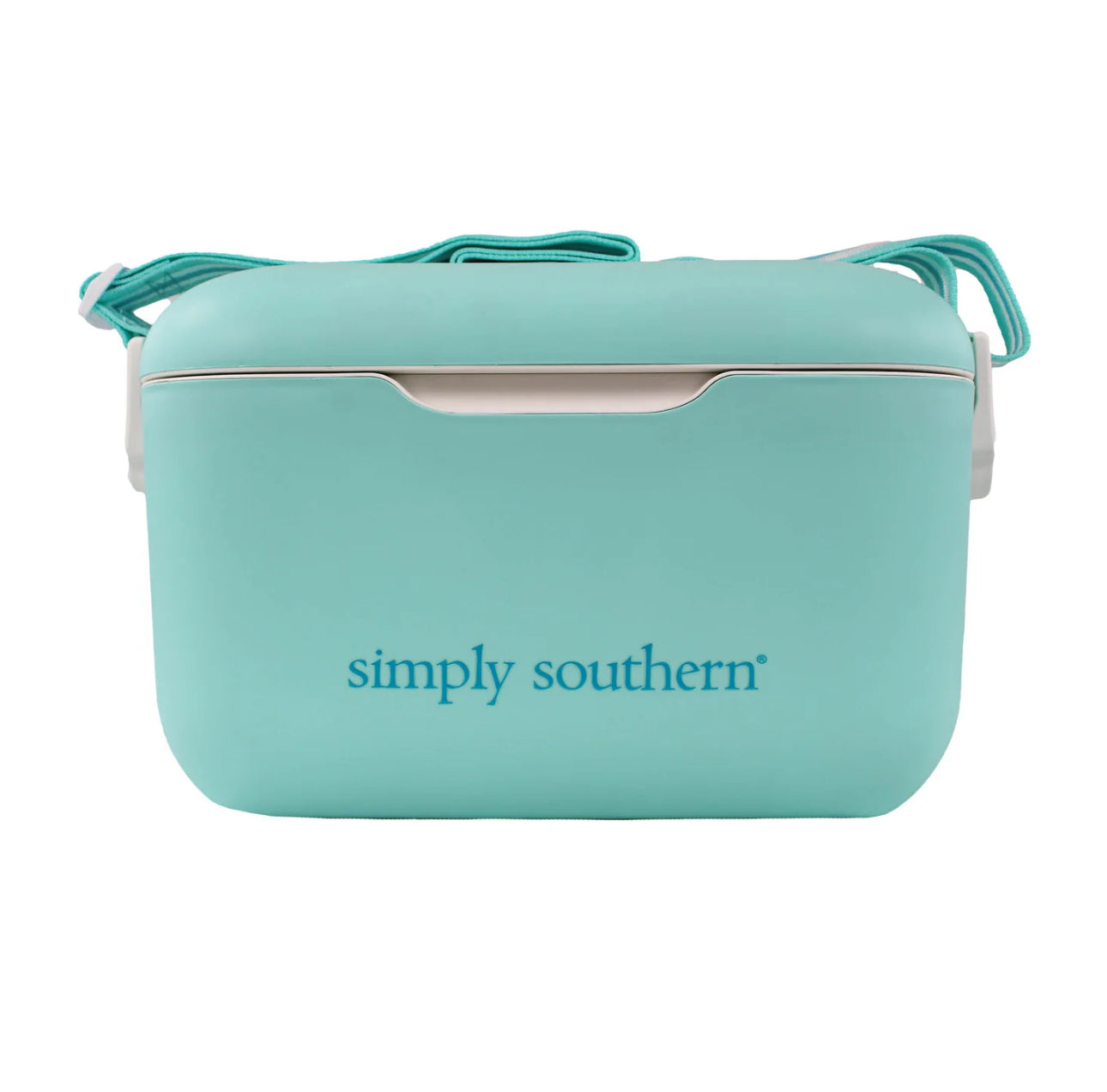 Simply Southern 21QT Breeze Blue Vintage Retro Cooler