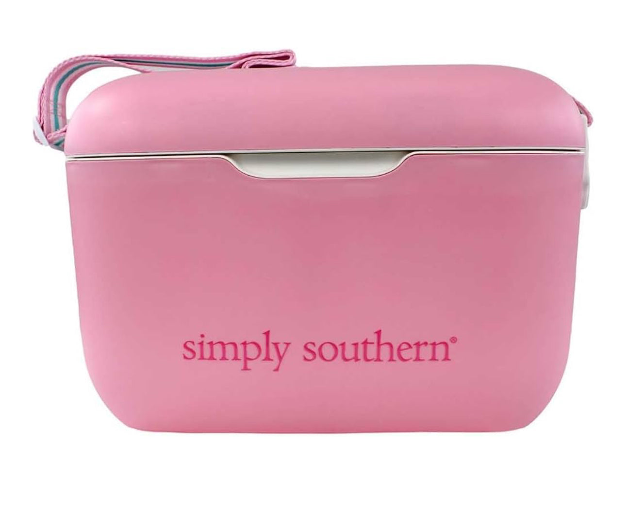 Simply Southern 21QT Blush Pink Vintage Retro Cooler