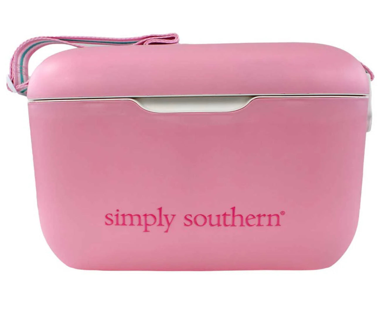 Simply Southern 21QT Blush Pink Vintage Retro Cooler
