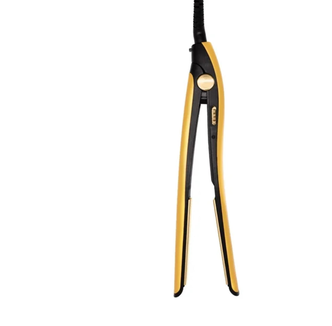 Danielle Creations 1" Ceramic Tourmaline Hair Straightening Flat Iron