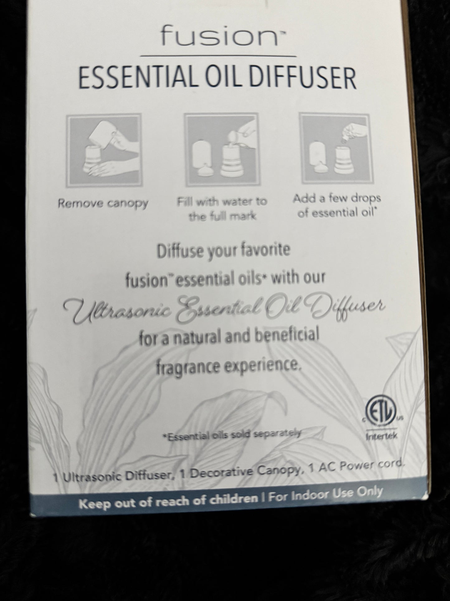 Essential Oil Diffuser - Revive