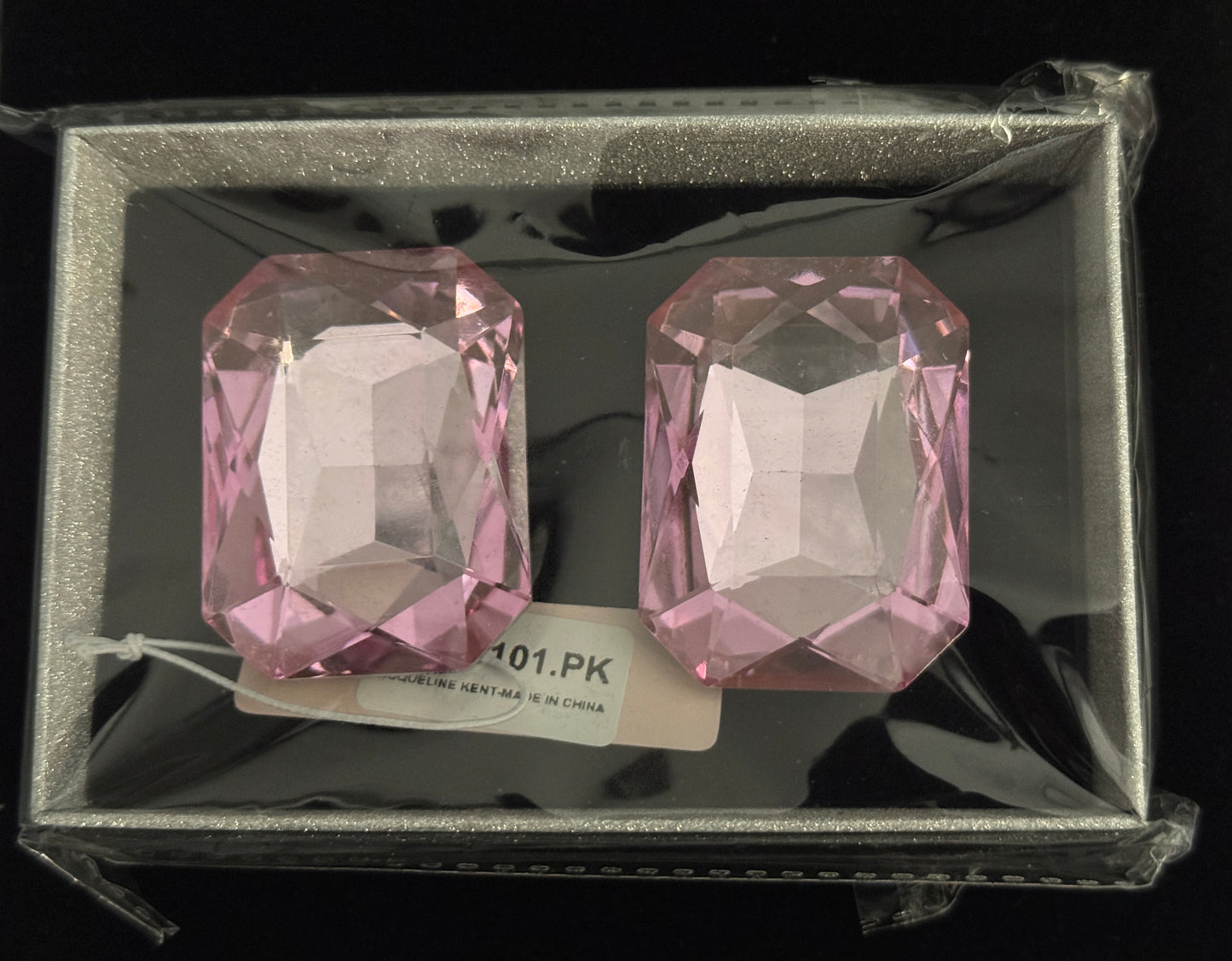 1 Jacqueline Kent Shoe Bling - Pink