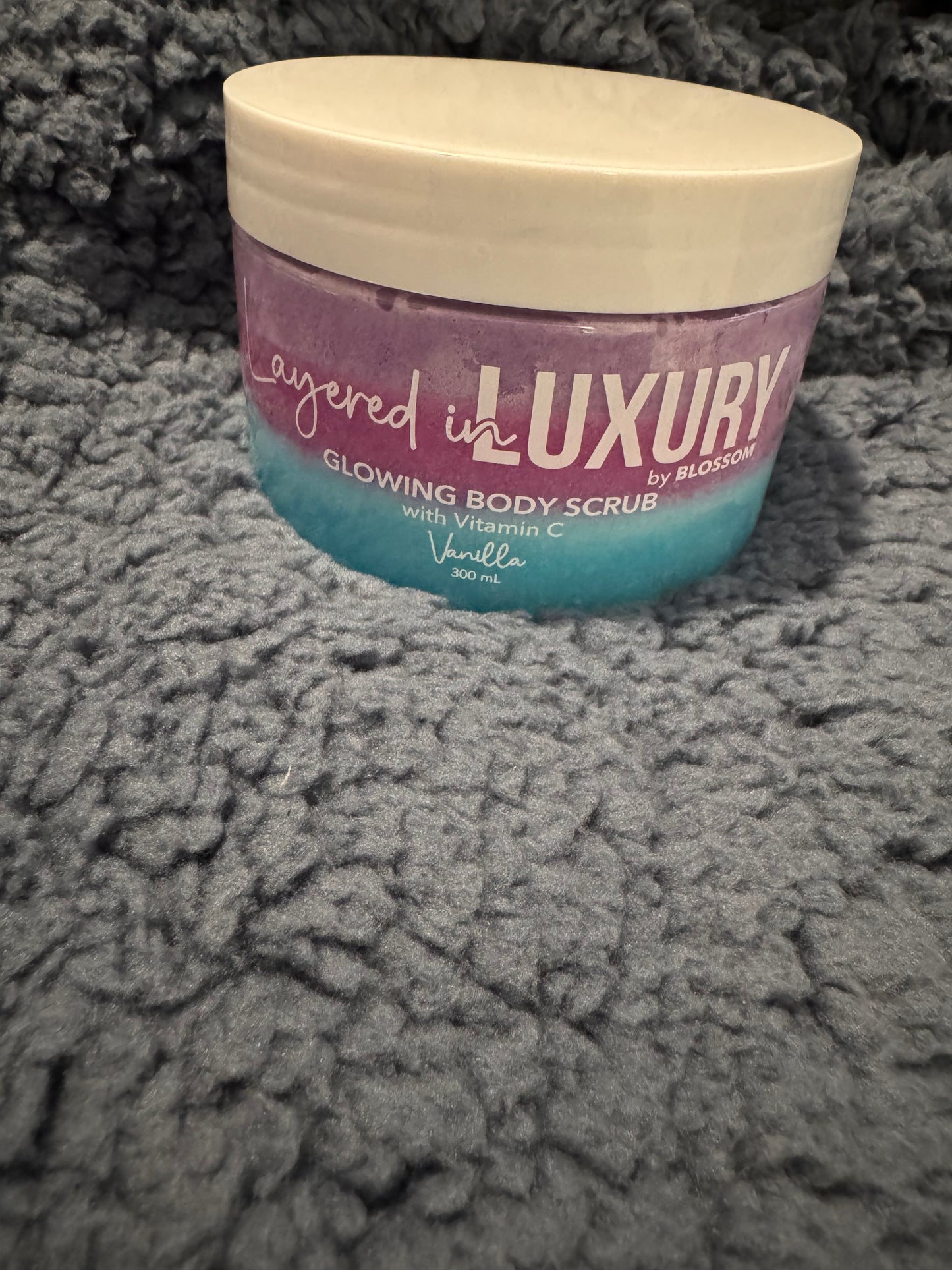 Layered in Luxury Vanilla Body Scrub