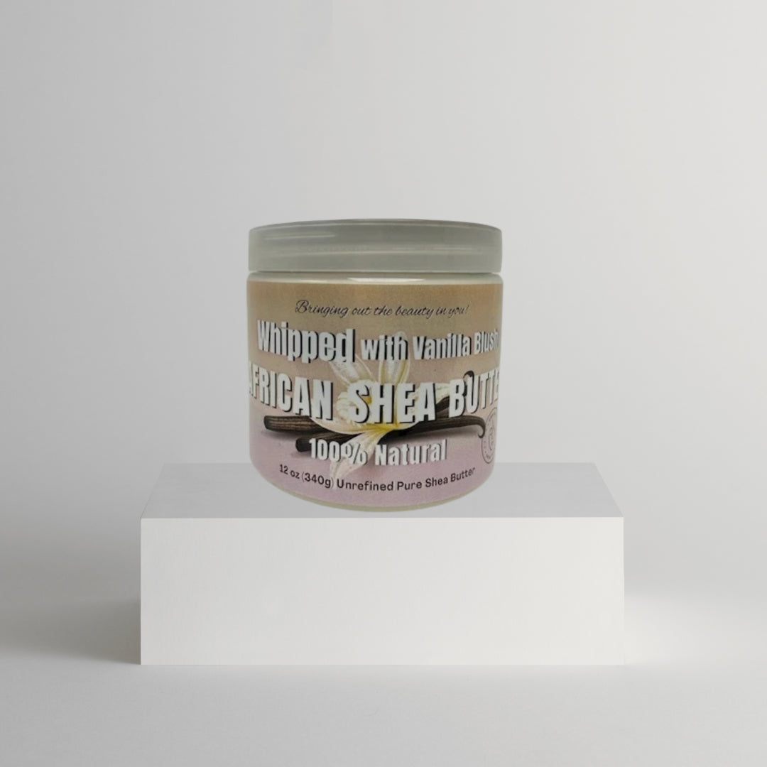African Shea Butter Vanilla Blush 2oz