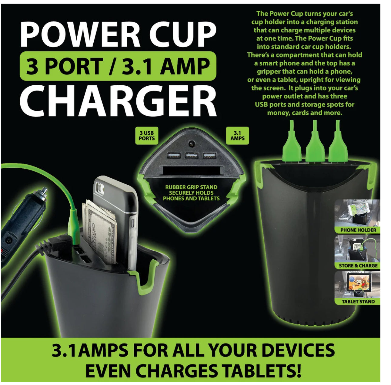 Power Cup Charger