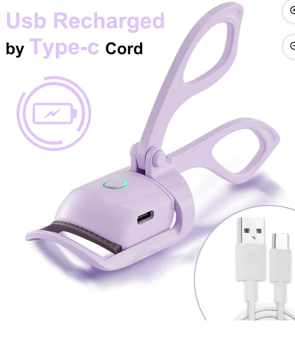 Forat Warming Eyelash Curler