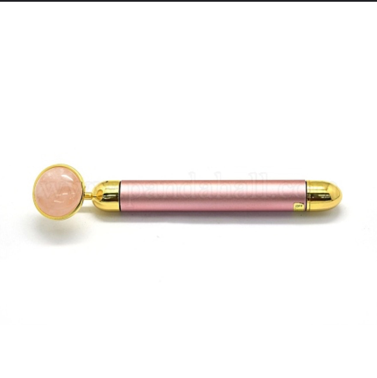 Vibrating Facial Massager (Rose Gold)