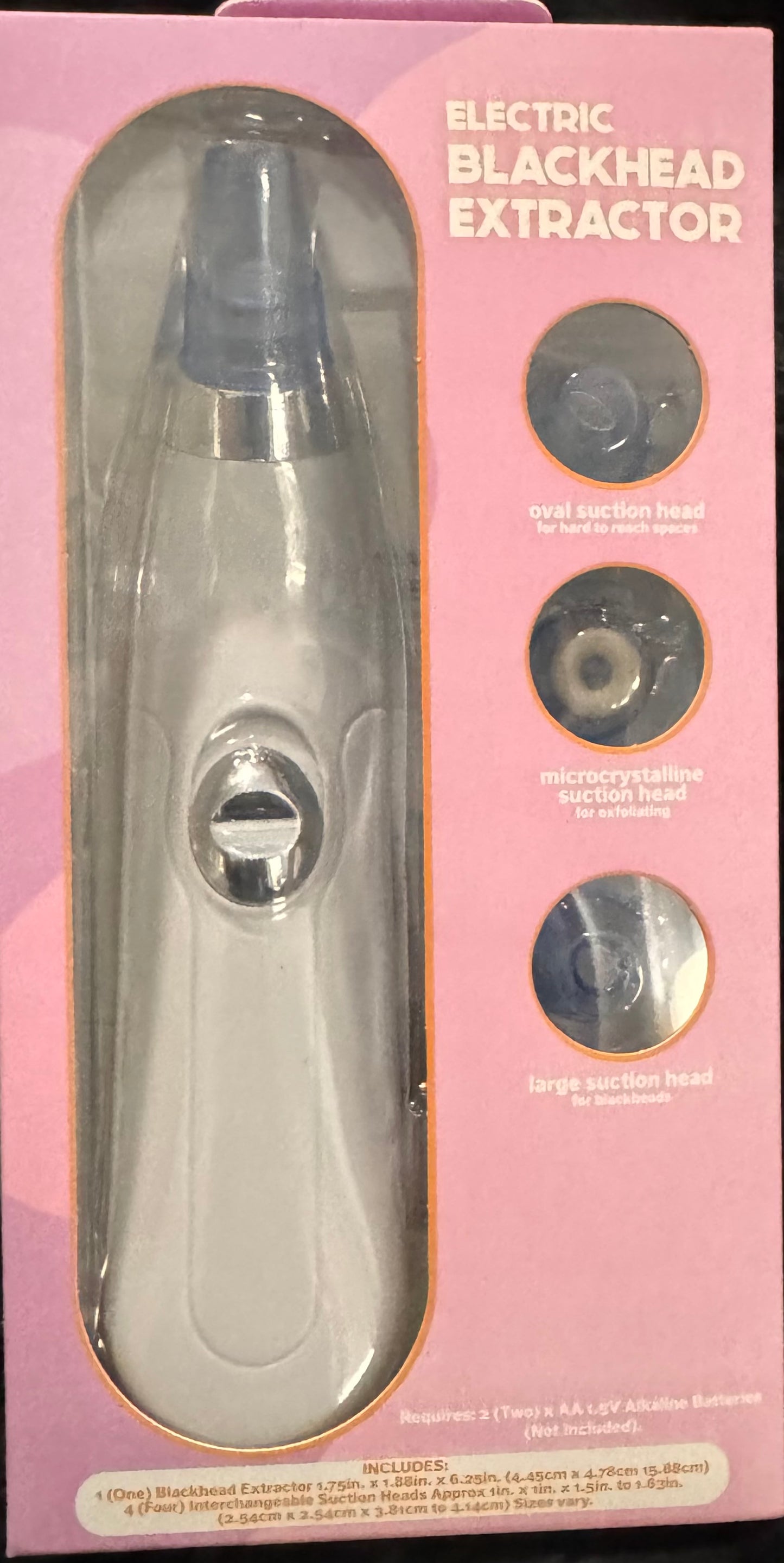 Electric Blackhead Extractor