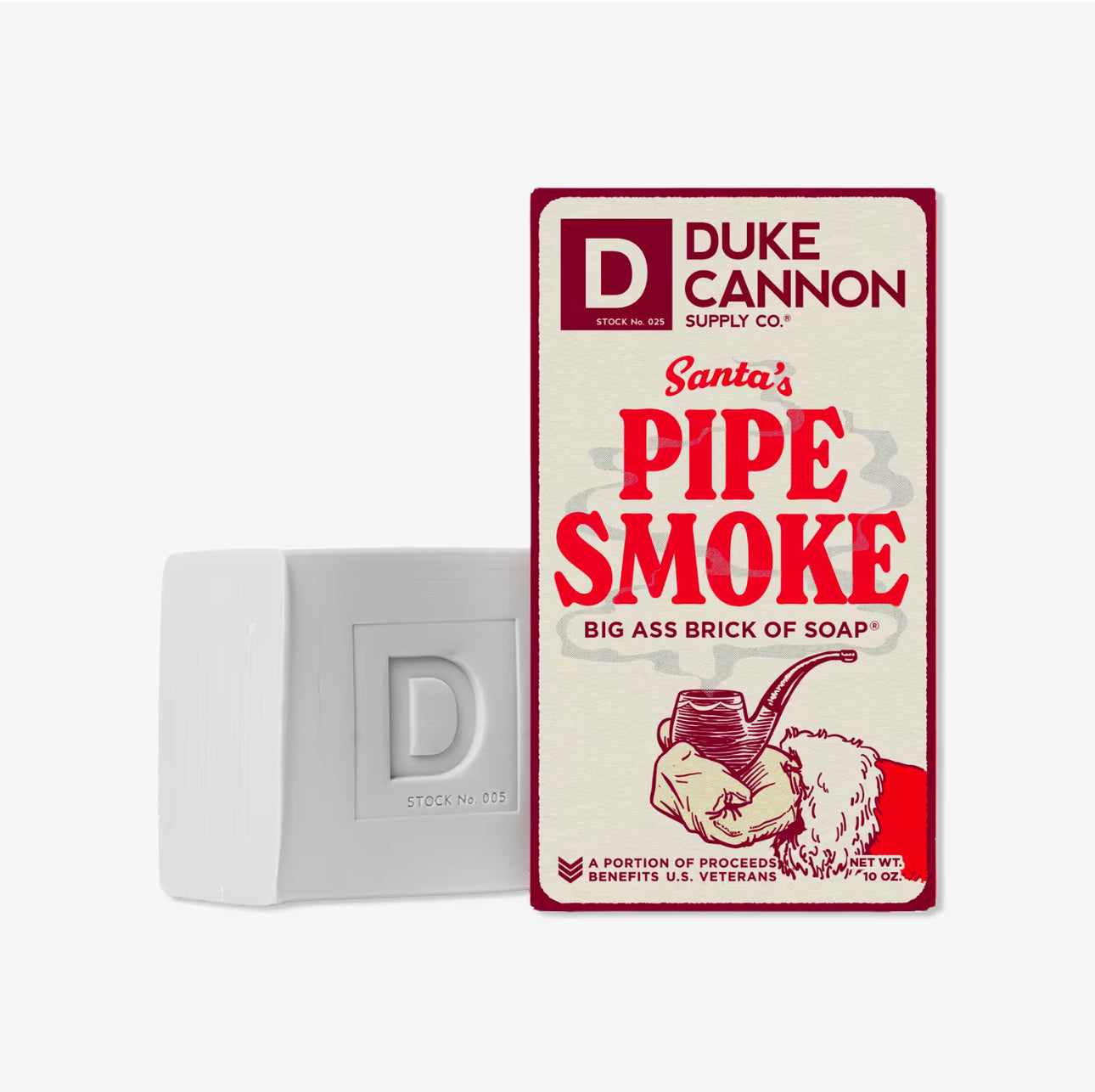 Duke Cannon Soap For Men-Santa’s Pipe Smoke