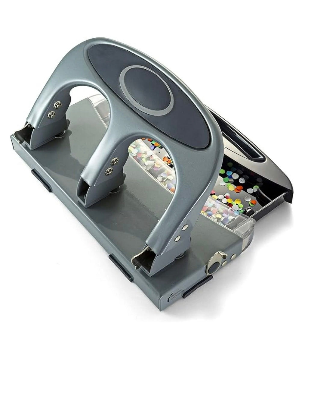 Office Mate Heavy Duty 3-Hole Punch 45 Page Capacity