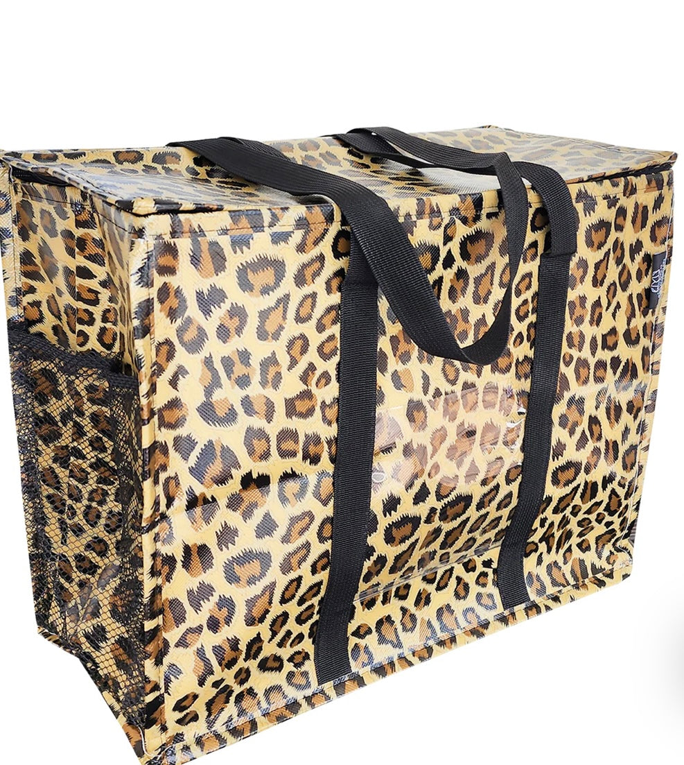 Thermal Insulated Tote (Cheetah Print)
