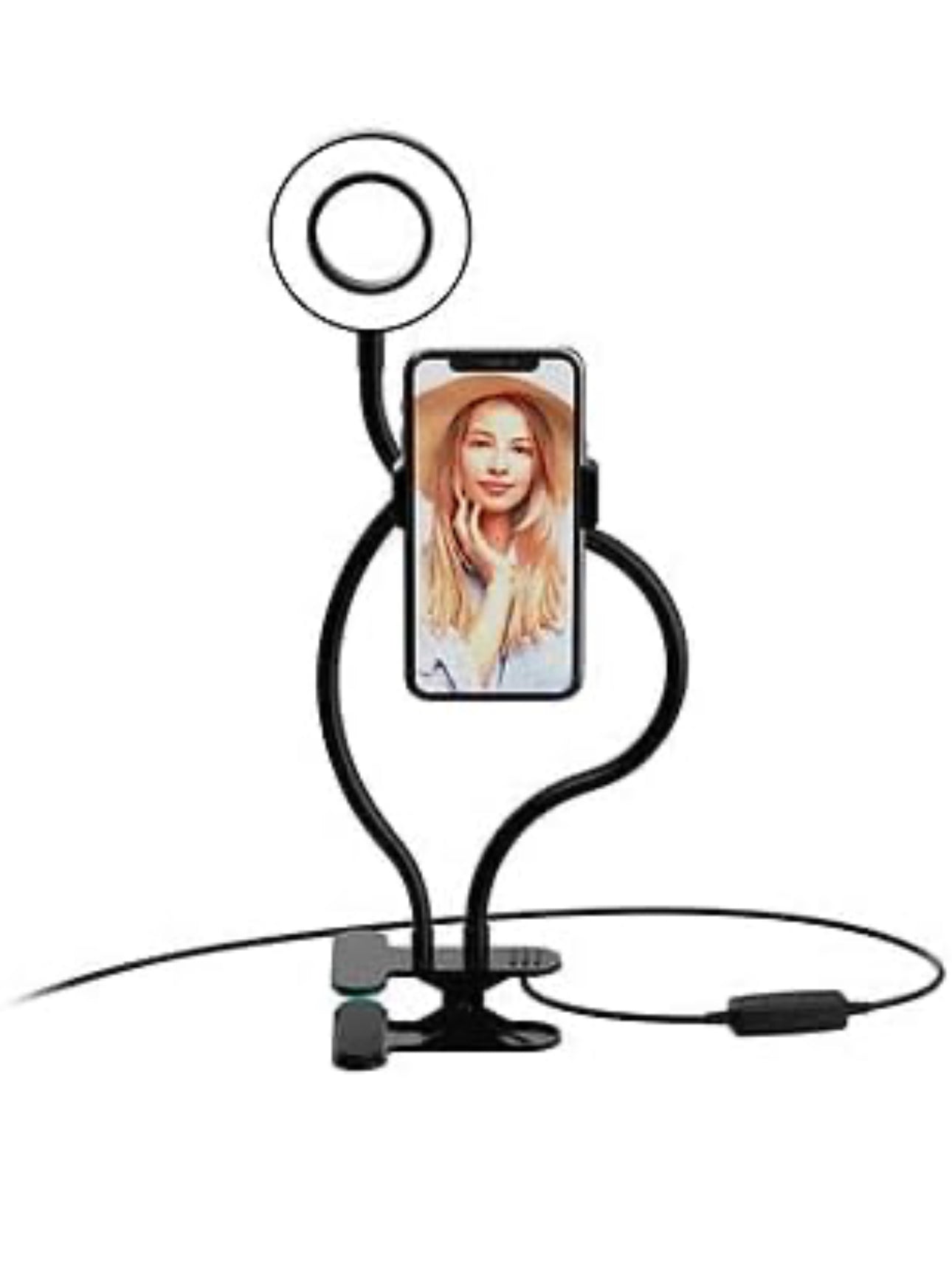 3.5” LED Ring Light Great For Social Media Use