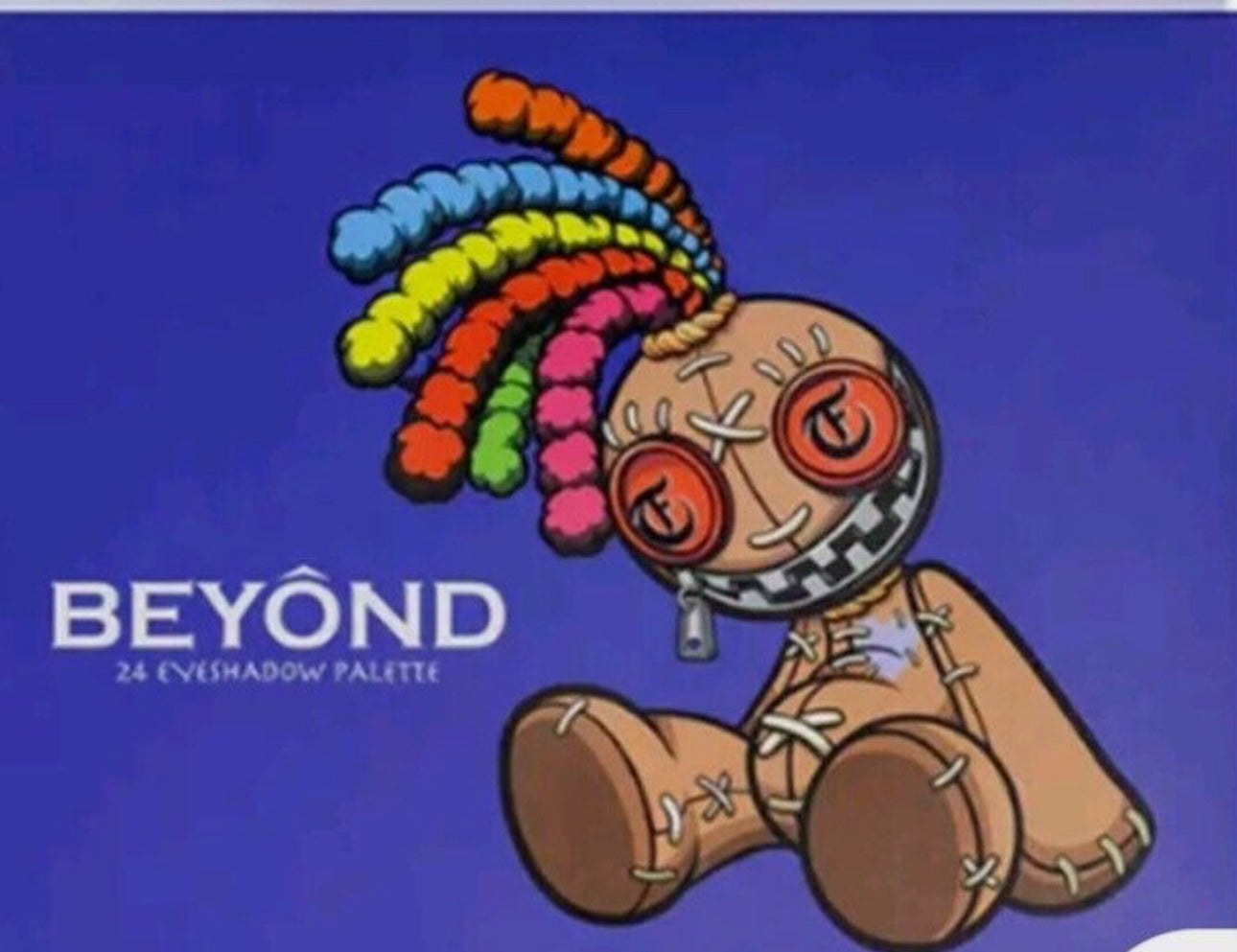 Beyond 24P Eyeshadow Palette