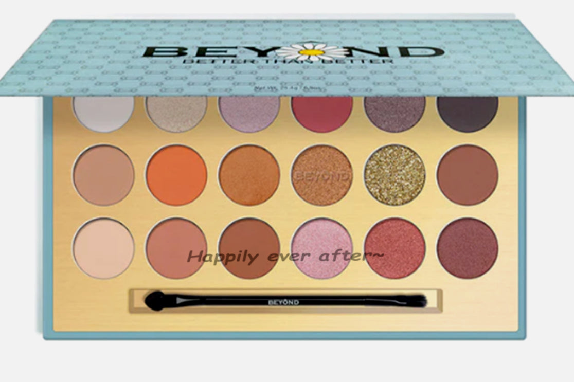 Beyond Elegant 18 Color Eyeshadow