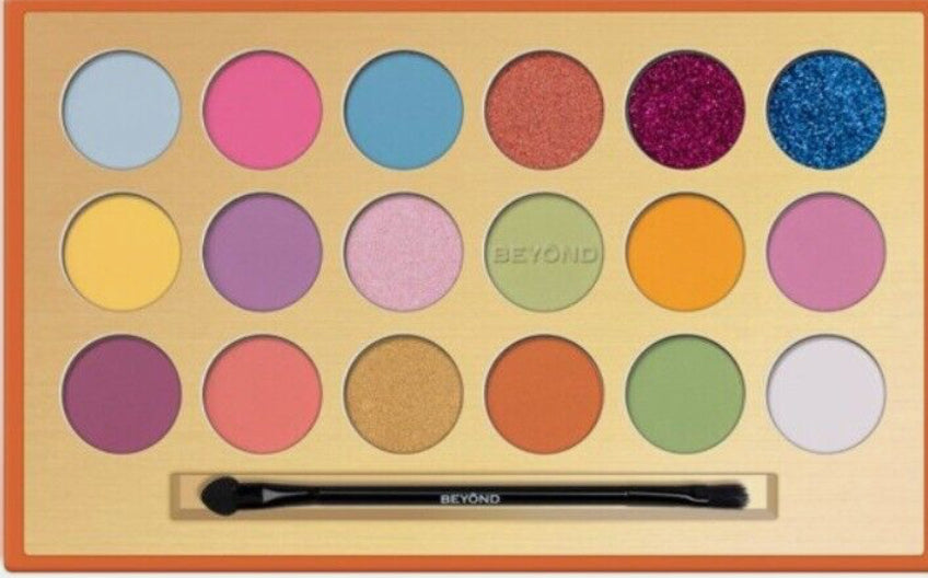 Beyond Mothra Eyeshadow Palette